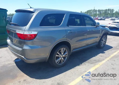 2013 Dodge Durango Sxt z USA, uszkodzony, nr VIN 1C4RDHAG6DC575052